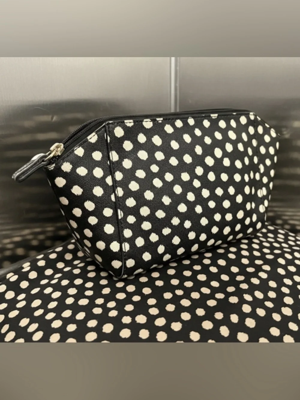 🆑EUC Kate Spade New York Cosmetic Bag-Like New-Tote Bag & Wallet Available Sale